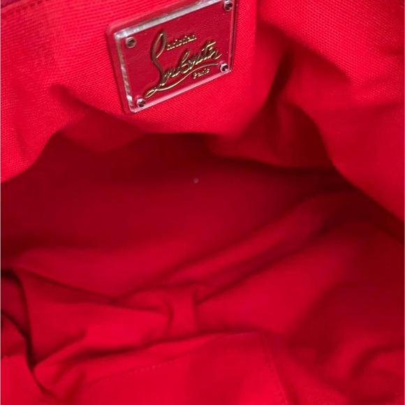 Christian Louboutin Talia Spiked Large Tote - Picture 2 of 4